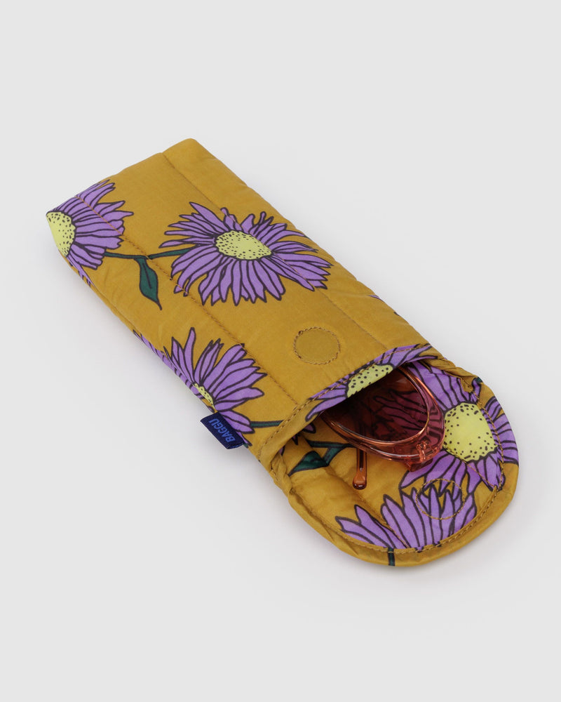 BAGGU Wholesale  Puffy Glasses Sleeve - Daisy Chain