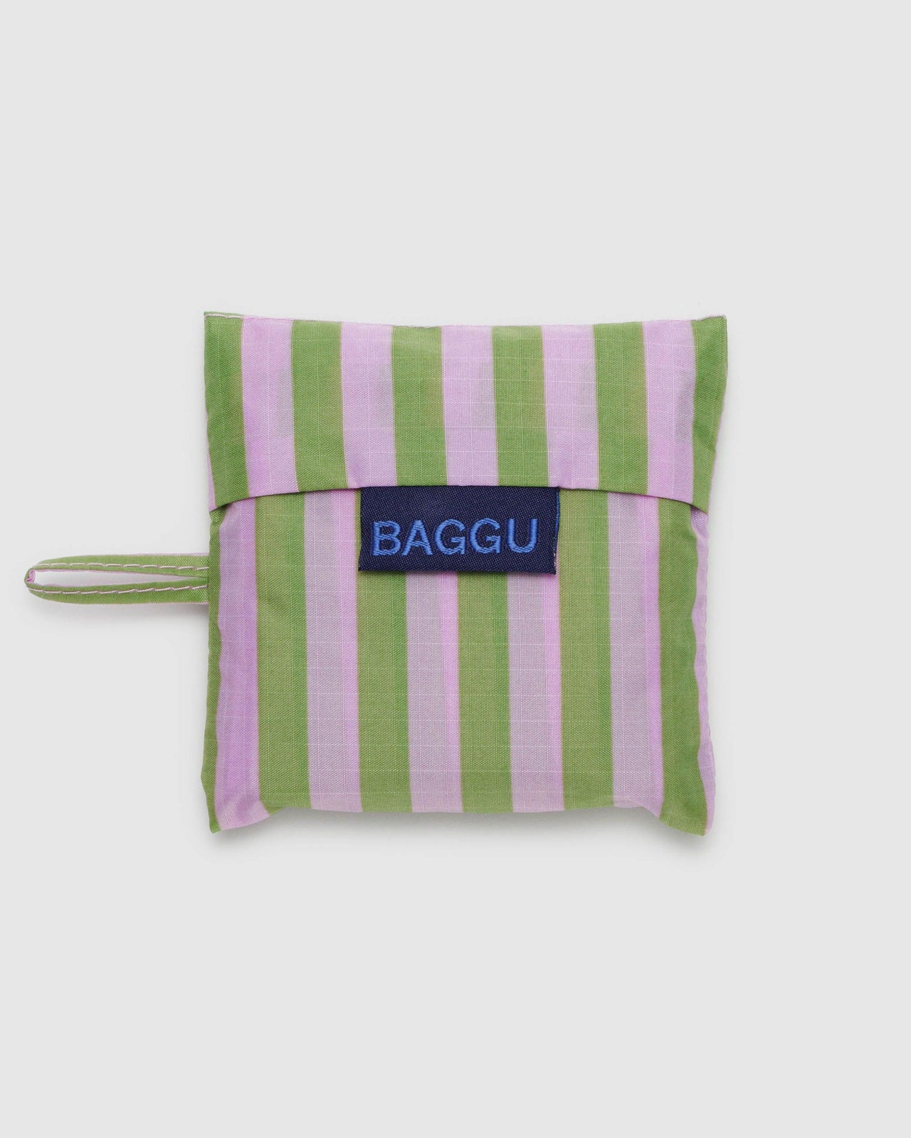 Baby Baggu - Avocado Candy Stripe