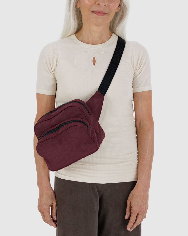 BAGGU Wholesale  Fanny Pack - Mahogany