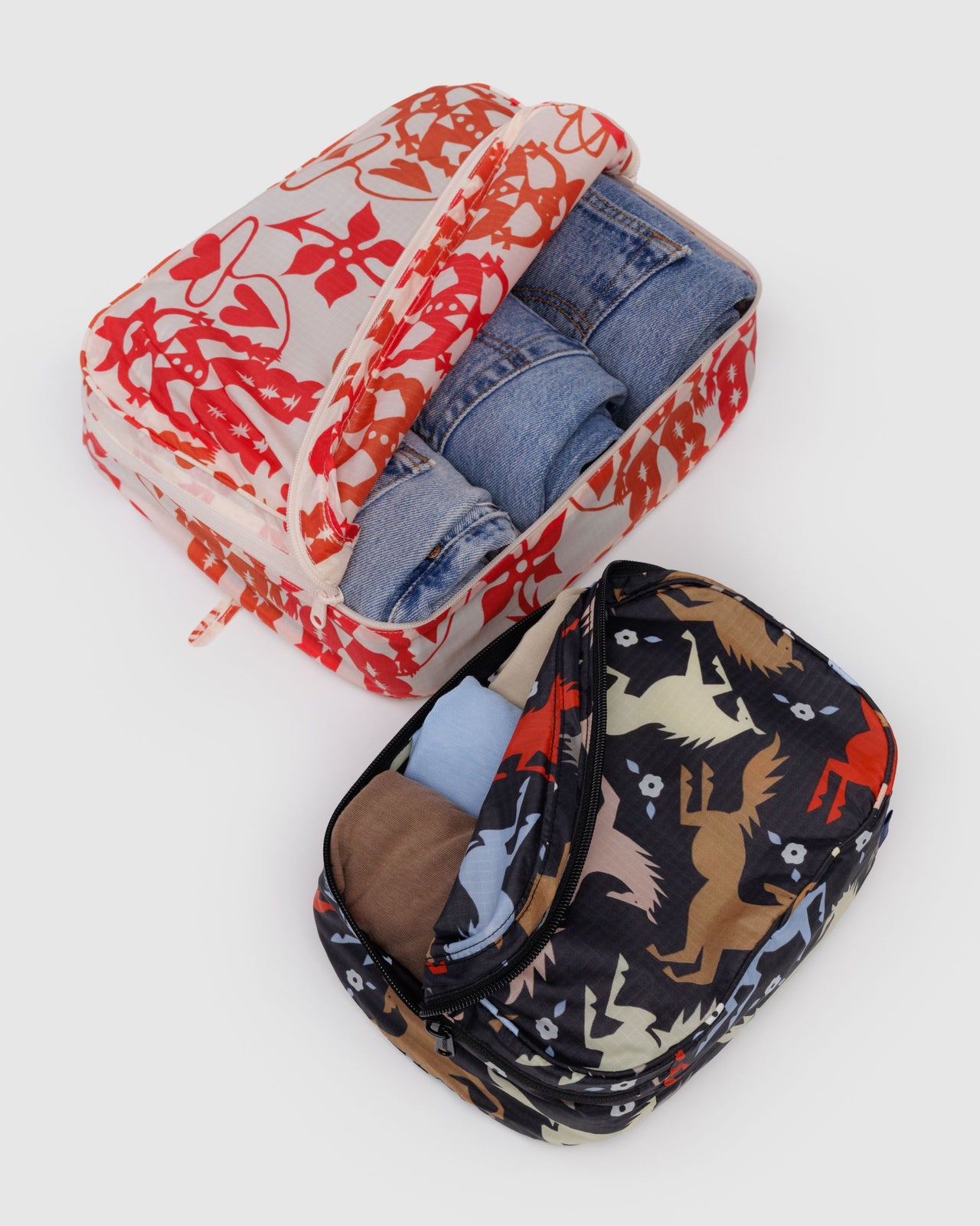 Packing Cube Set - Western Cut-Outs