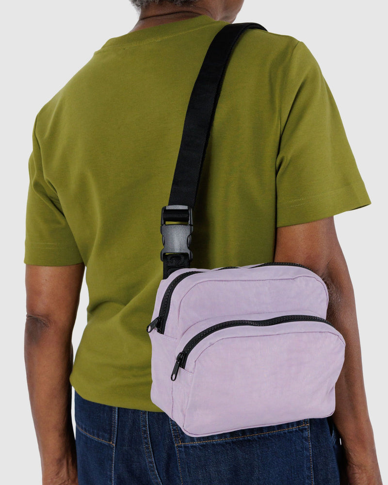 BAGGU Wholesale Cross Body Fanny Pack - Dusty Pink
