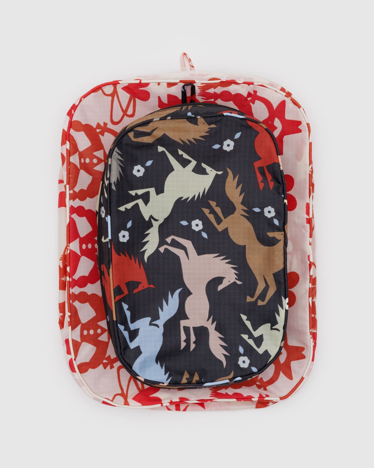 Packing Cube Set - Western Cut-Outs