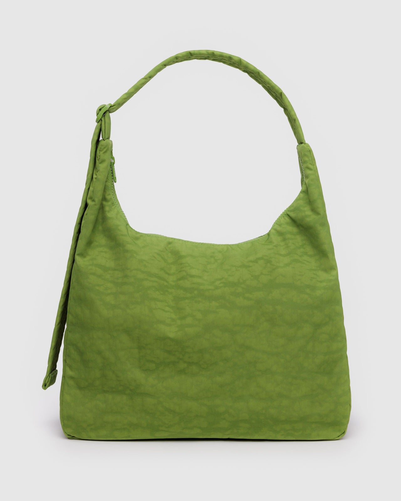 Nylon Shoulder Bag - Green Juice