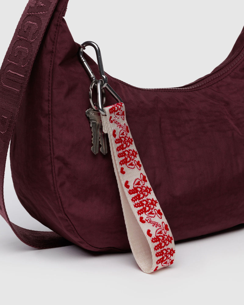 BAGGU Wholesale  Logo Keychain - Cowgirl