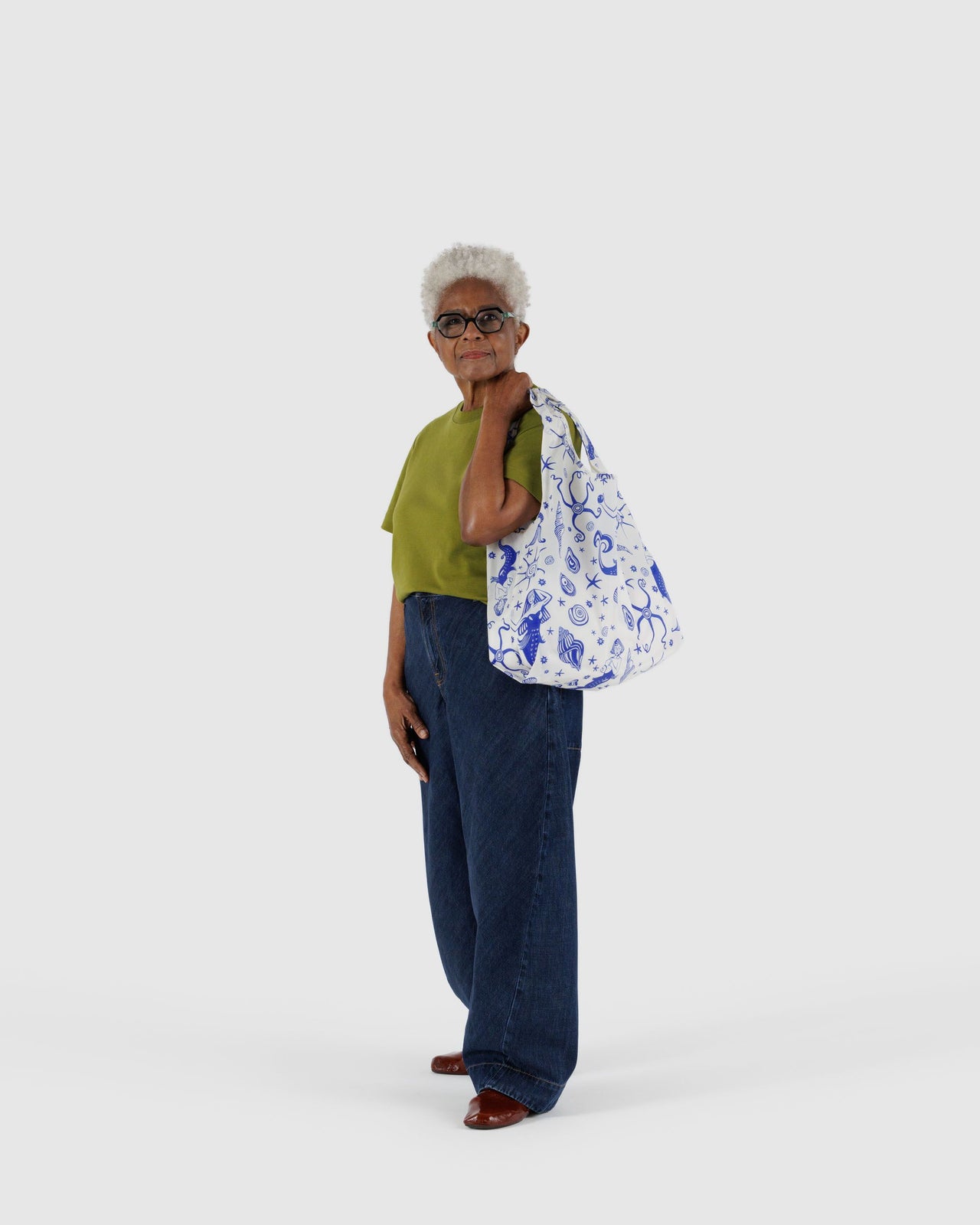Standard Baggu - Mermaid