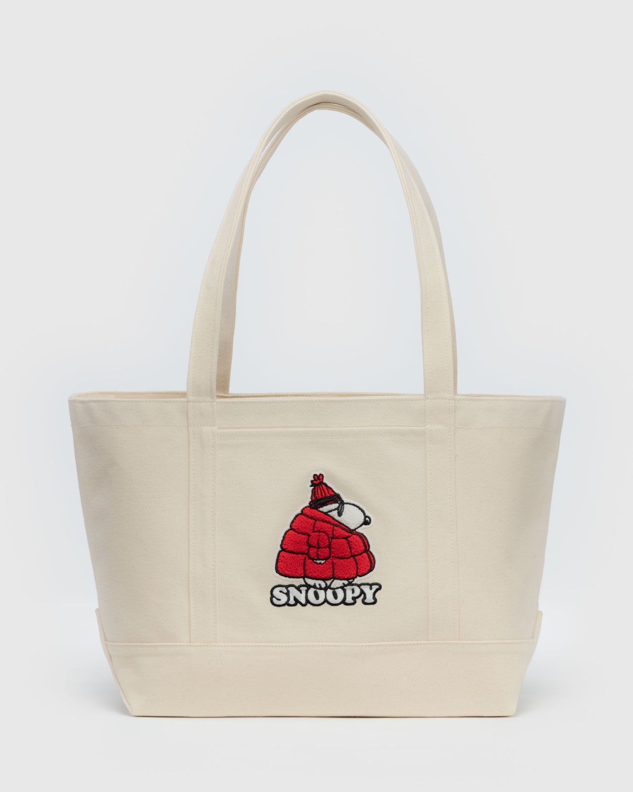 Medium Heavyweight Canvas Tote - Snoopy