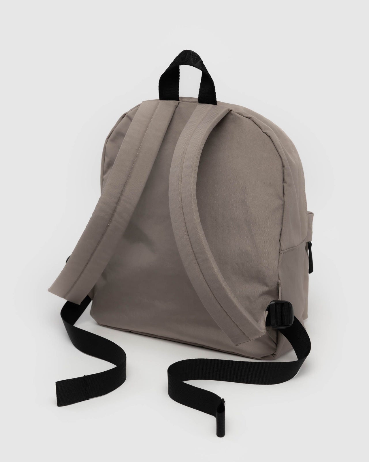 Medium Nylon Backpack - Dove