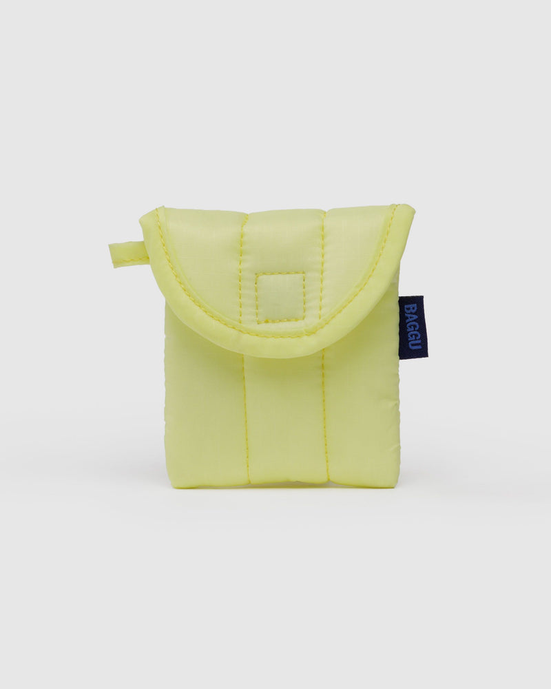 BAGGU Wholesale  Puffy Earbuds Case - Pomelo