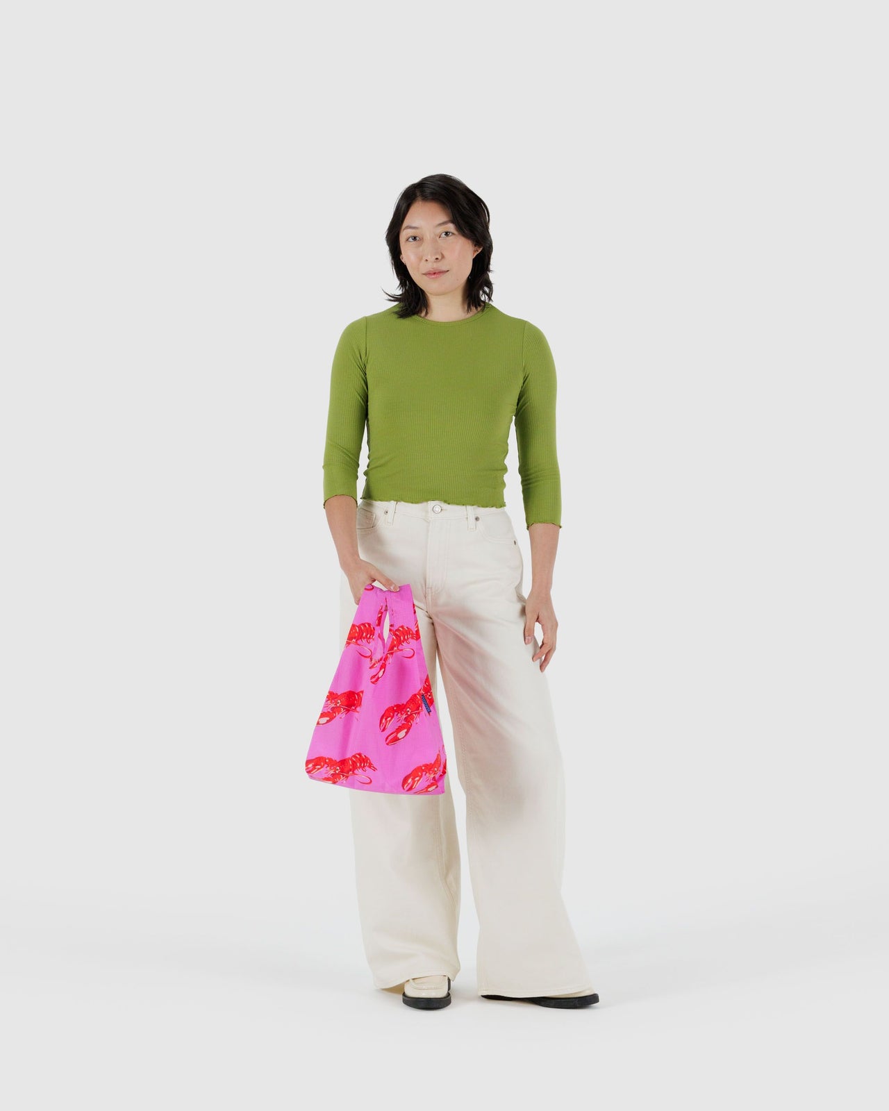 Baby Baggu - Pink Lobster