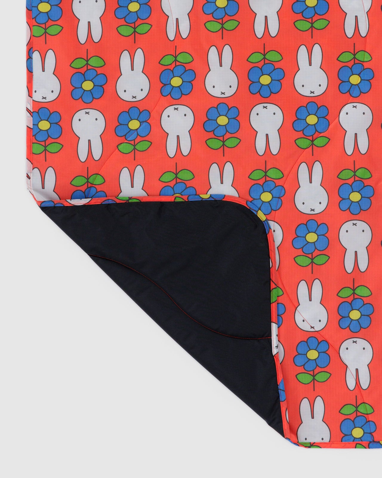 Puffy Picnic Blanket - Flower Miffy