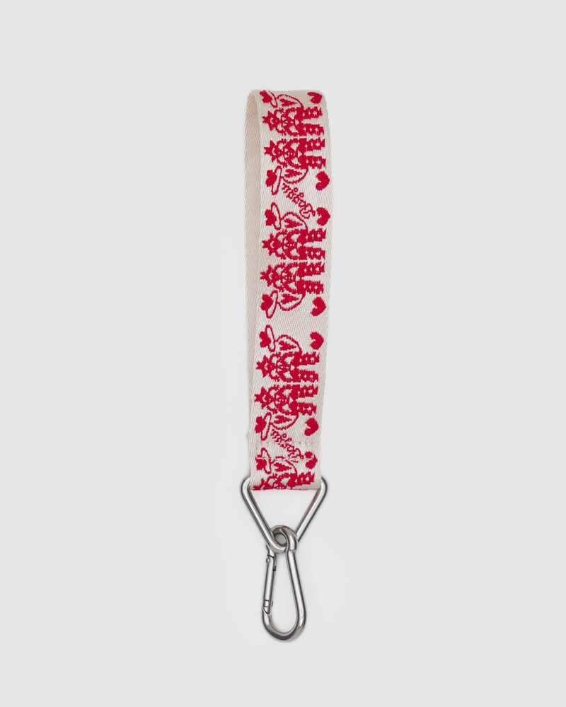 BAGGU Wholesale  Logo Keychain - Cowgirl