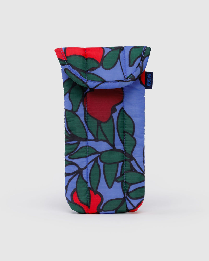 BAGGU Wholesale  Puffy Glasses Sleeve - Apple Tree