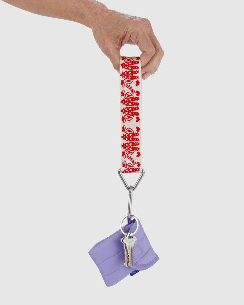 BAGGU Wholesale  Logo Keychain - Cowgirl