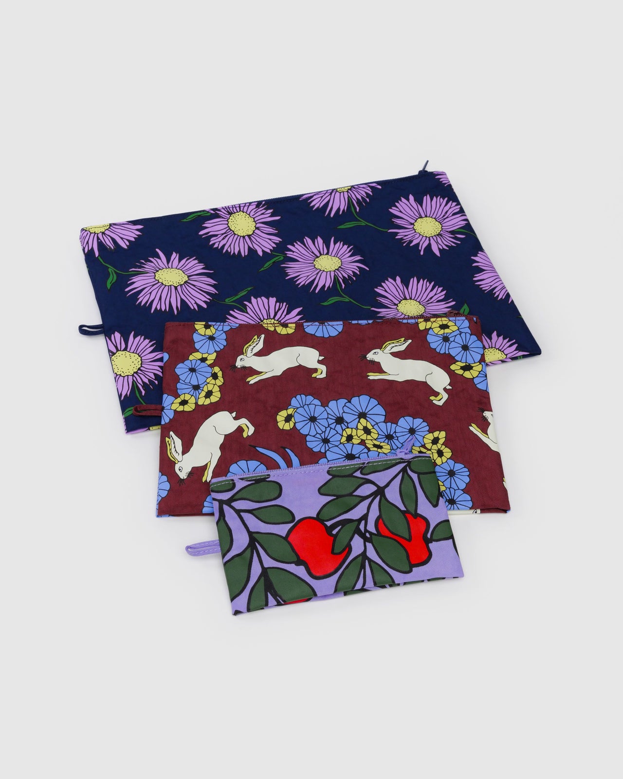 Go Pouch Set - Night Orchard