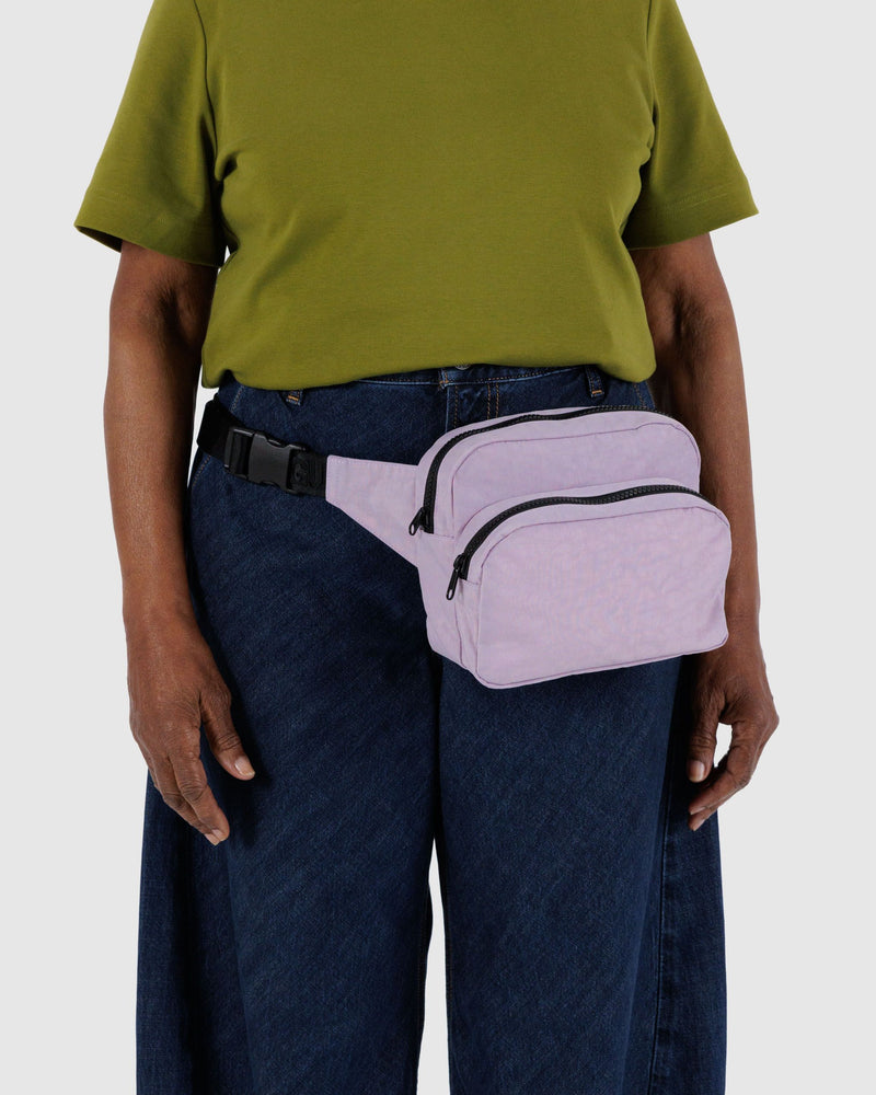 BAGGU Wholesale Cross Body Fanny Pack - Dusty Pink