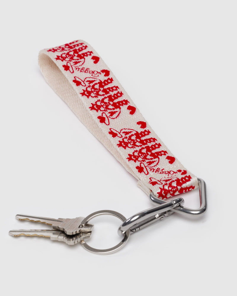 BAGGU Wholesale  Logo Keychain - Cowgirl