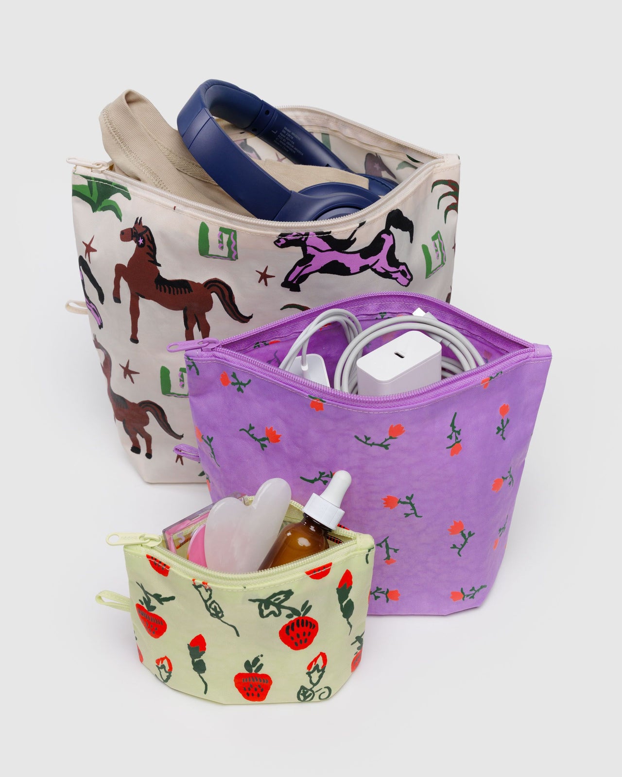 Go Pouch Set - Painted Prairie