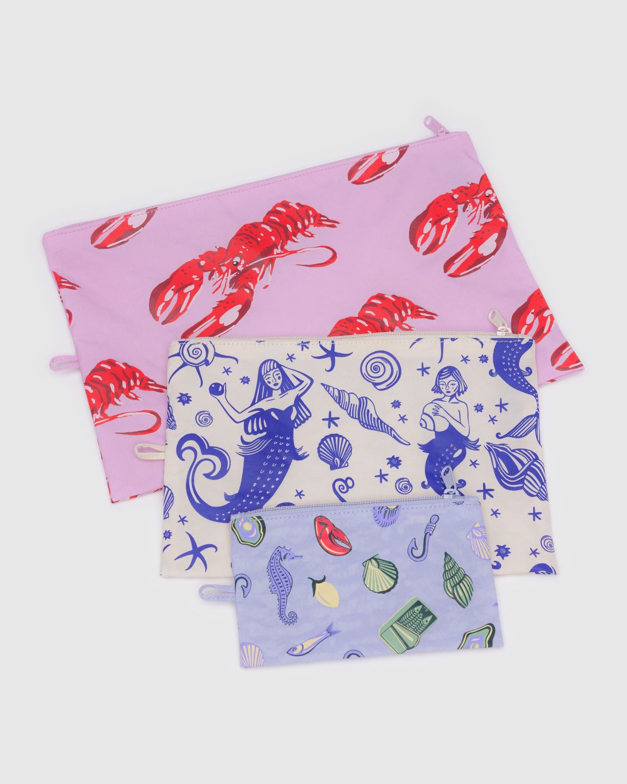 Go Pouch Set - Sea Creatures