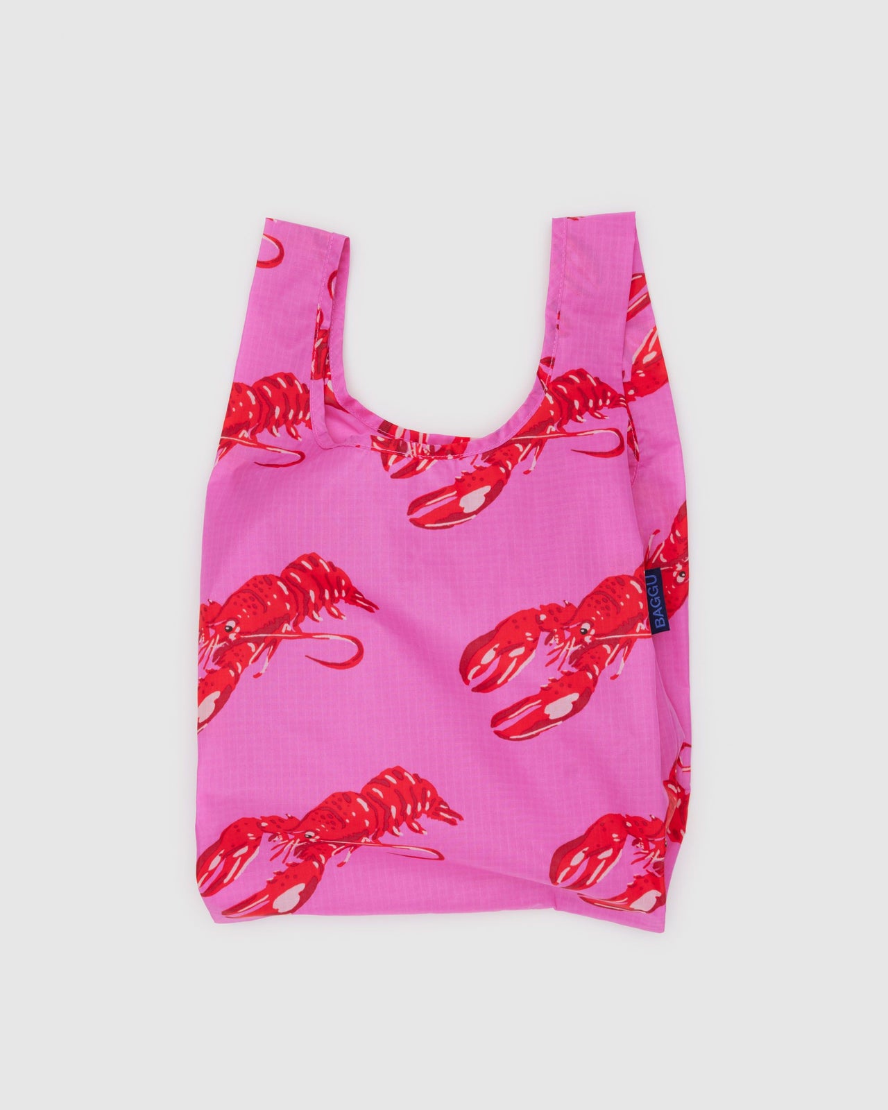 Baby Baggu - Pink Lobster