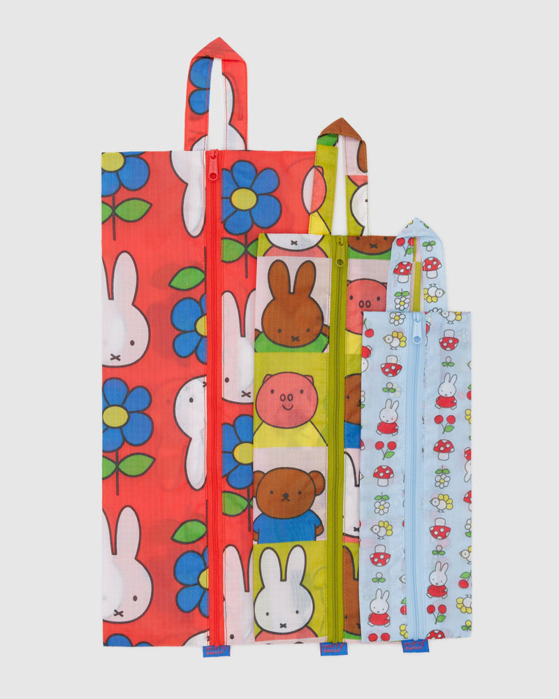 BAGGU Wholesale  3D Zip Set - Miffy