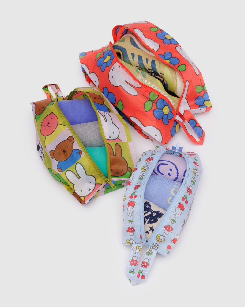 BAGGU Wholesale  3D Zip Set - Miffy