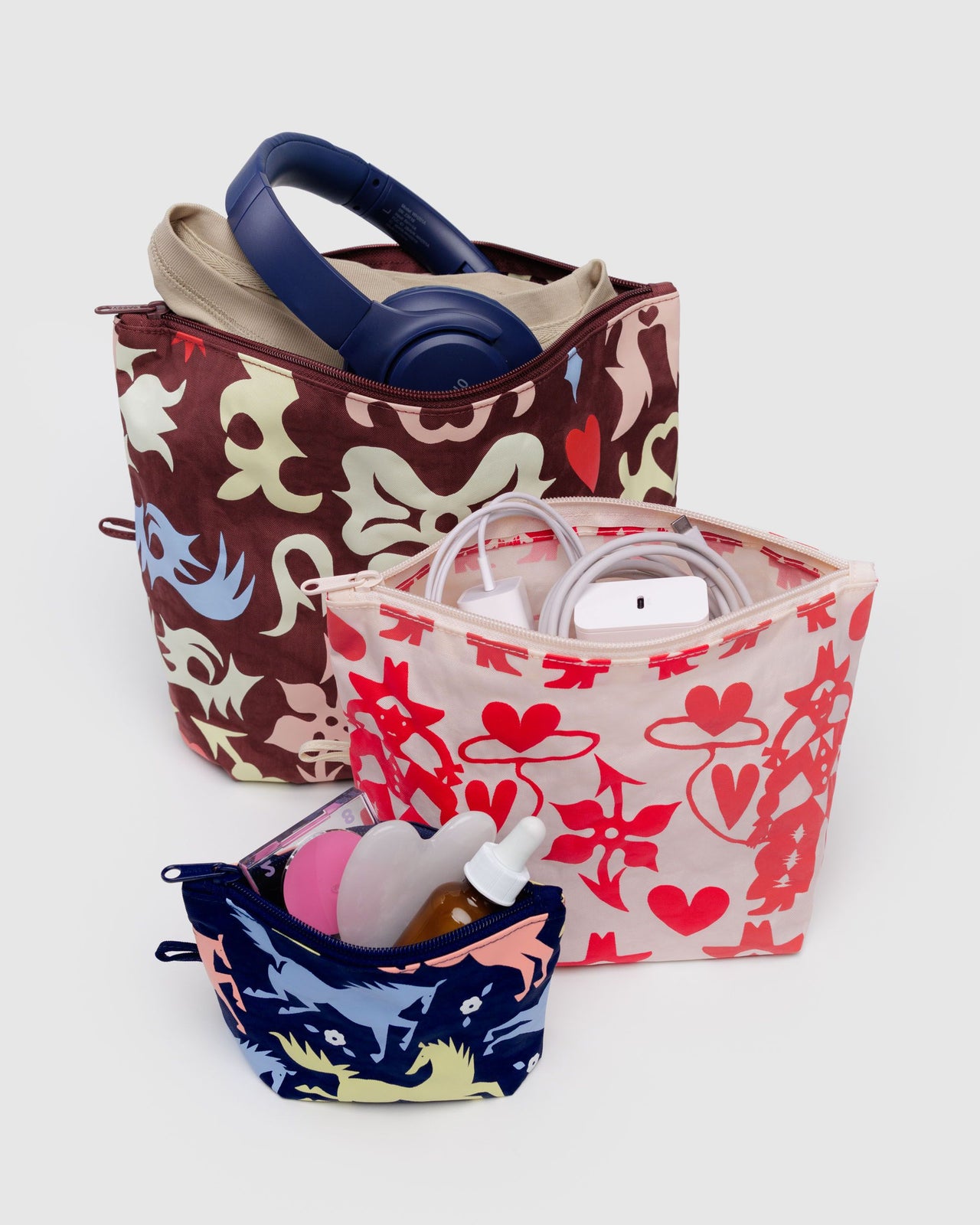 Go Pouch Set - Western Cut-Outs