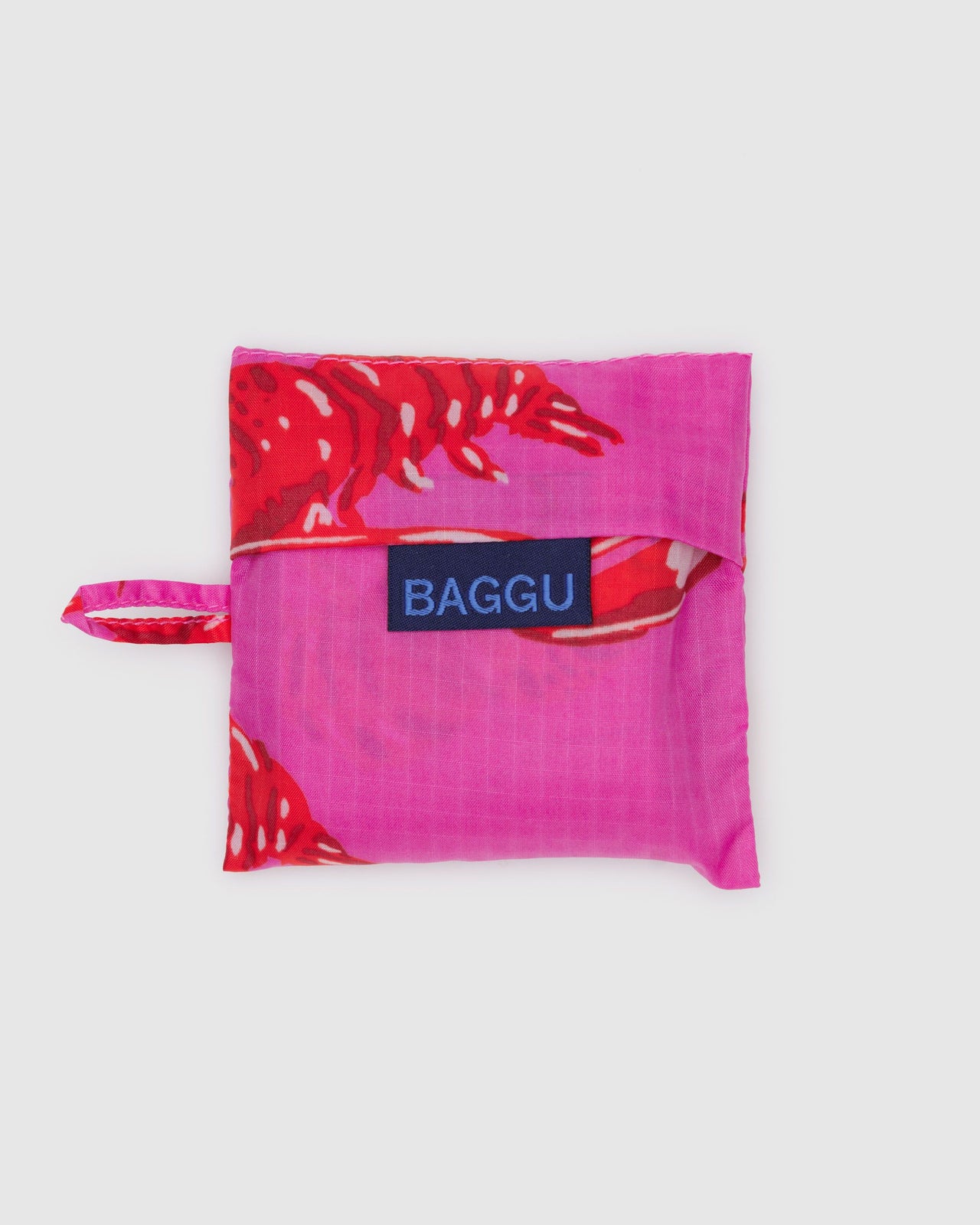 Baby Baggu - Pink Lobster