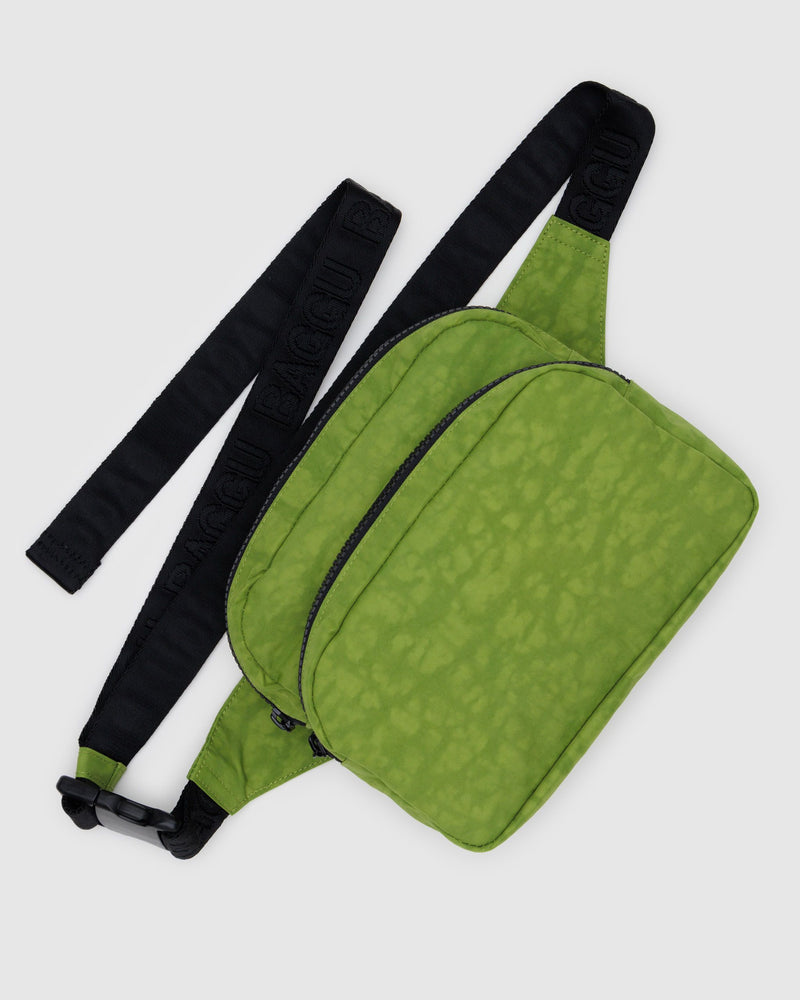 BAGGU Wholesale Cross Body Fanny Pack - Green Juice