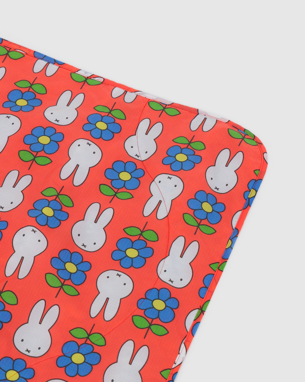 Puffy Picnic Blanket - Flower Miffy