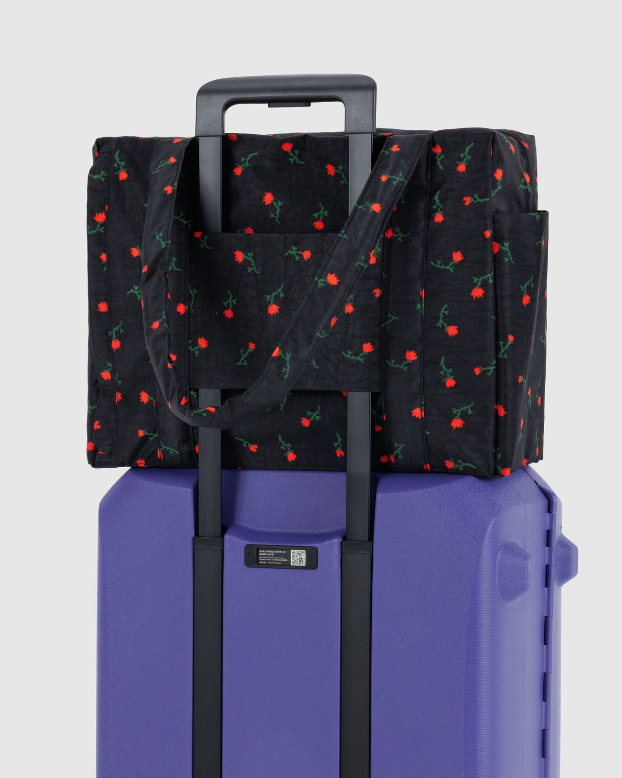 Small Cloud Carry-On - Painted Wildflower