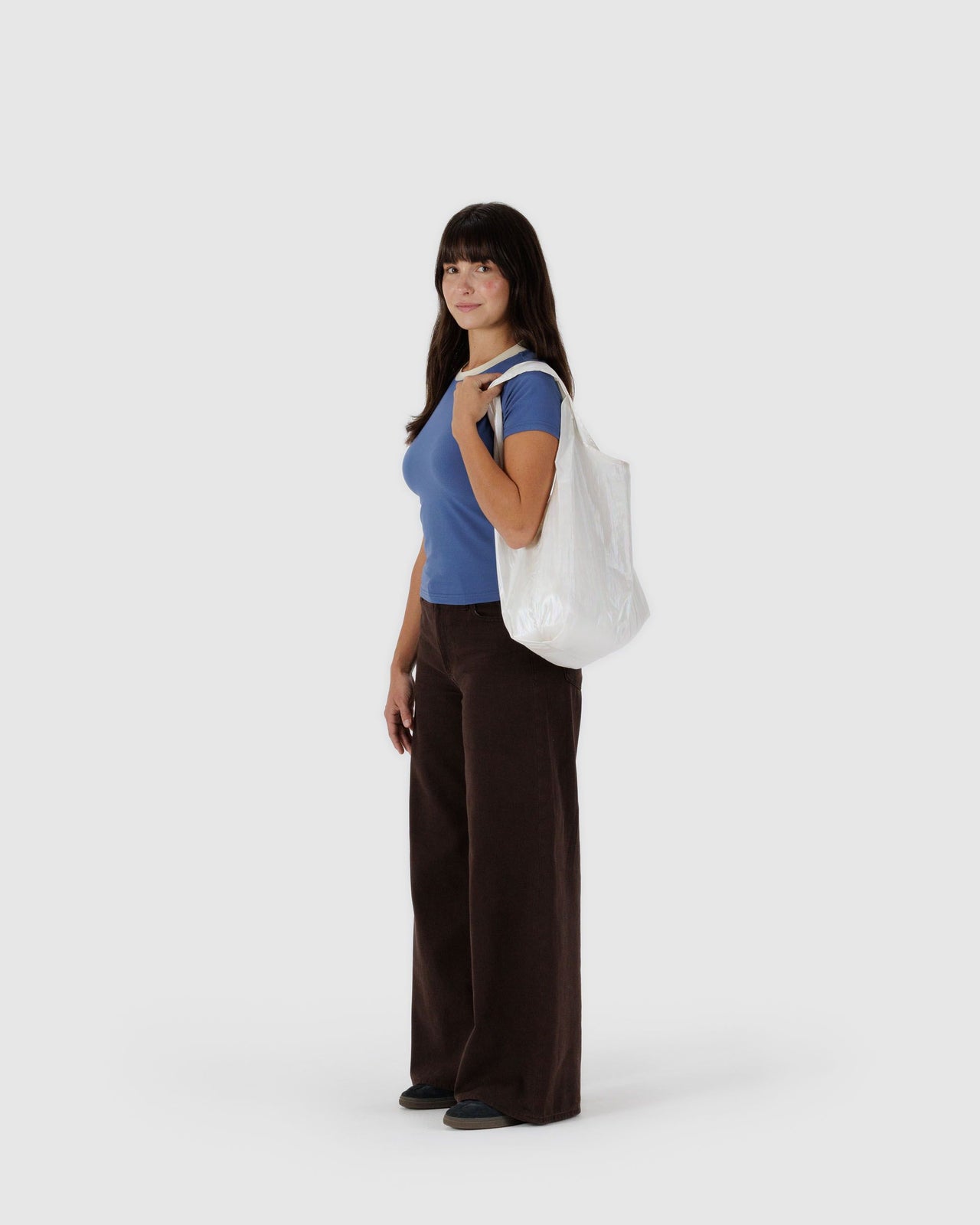 Standard Baggu - Pearl Metallic