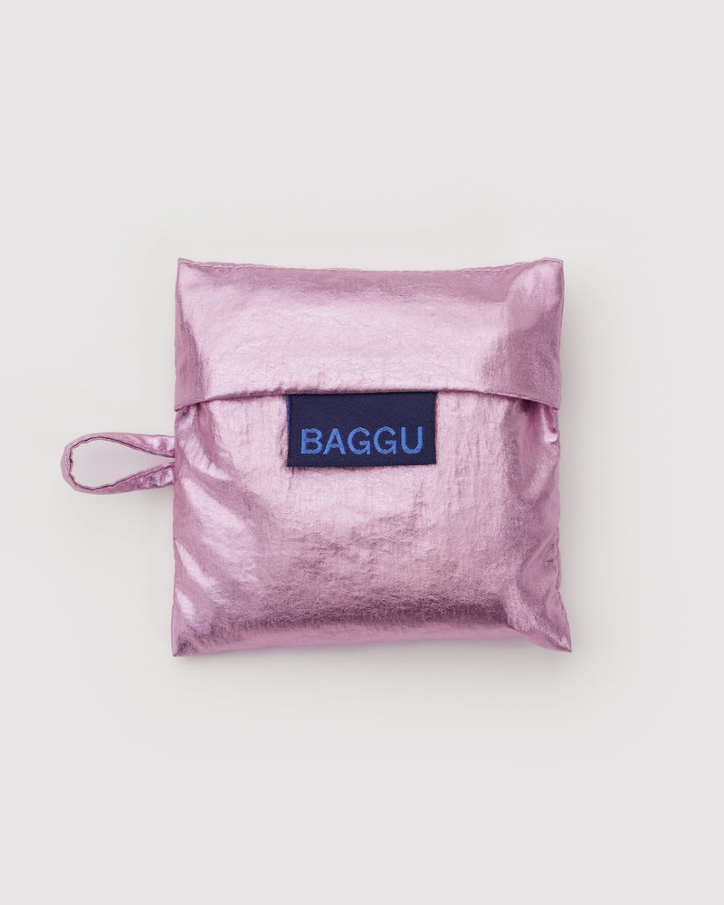 BAGGU Wholesale Metallics Baby Baggu - Blush Metallic