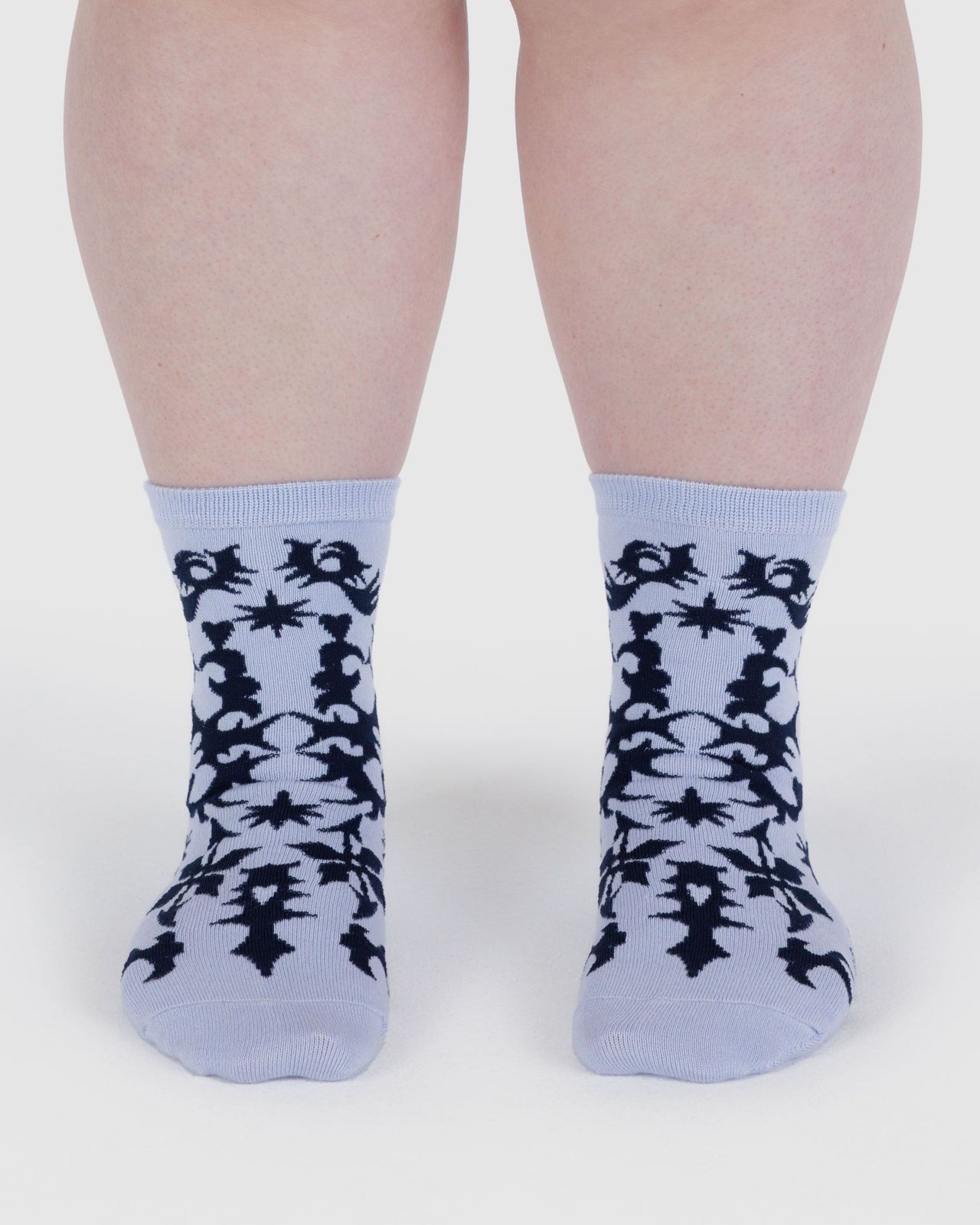 Crew Sock - Western Cut-Outs