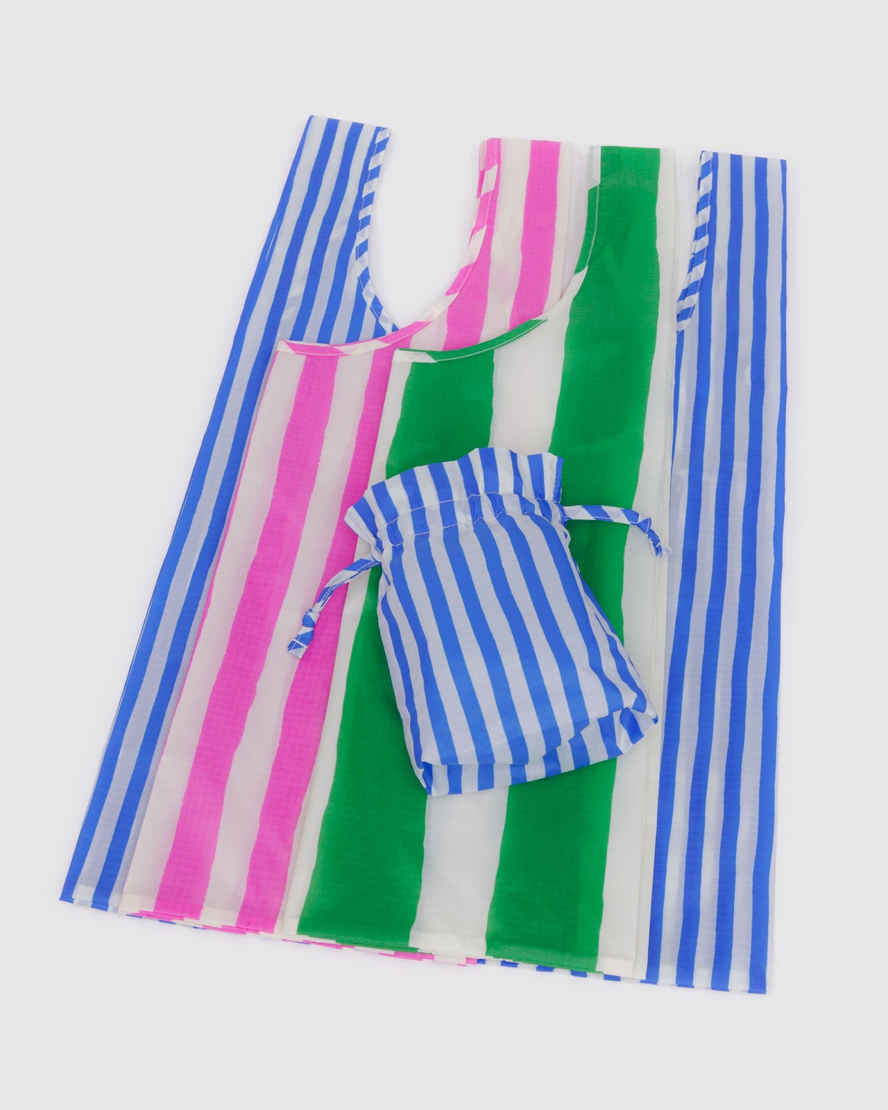 Standard Baggu Set of 3 - Painted Stripe