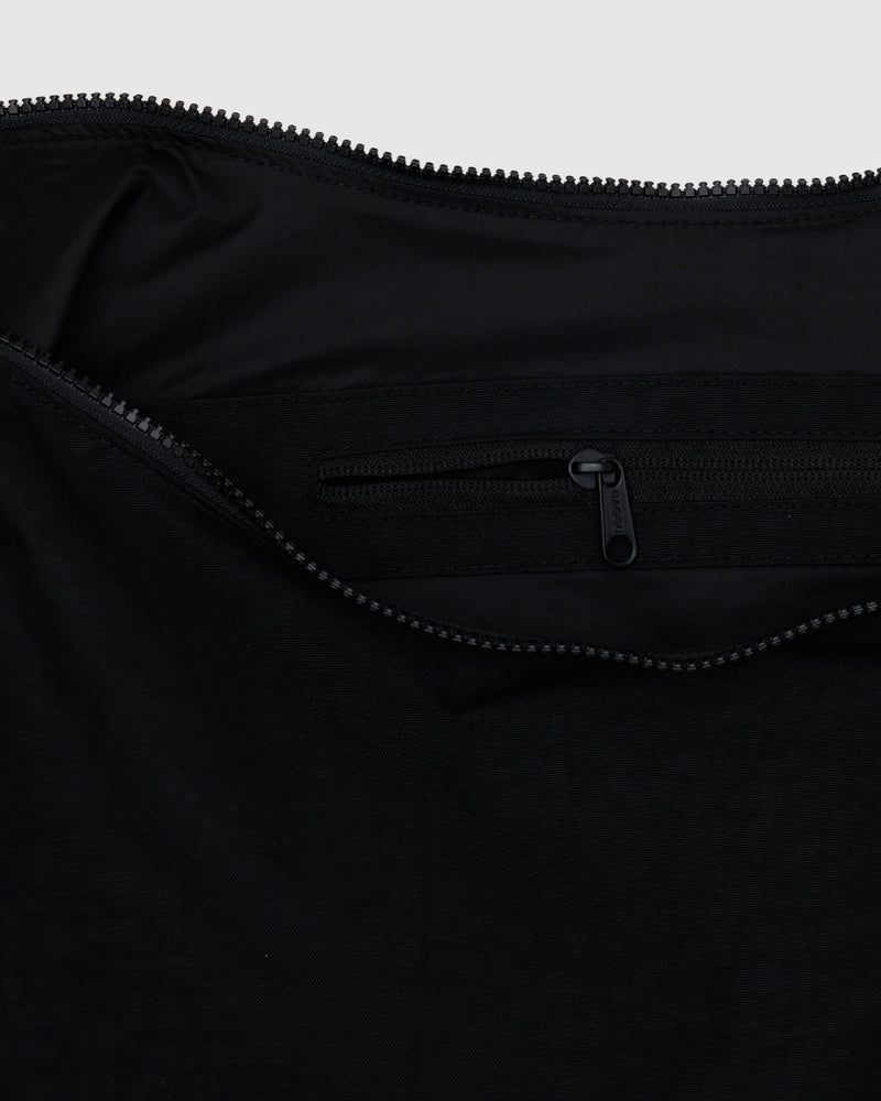 BAGGU Wholesale  Large Nylon Crescent Bag - Black