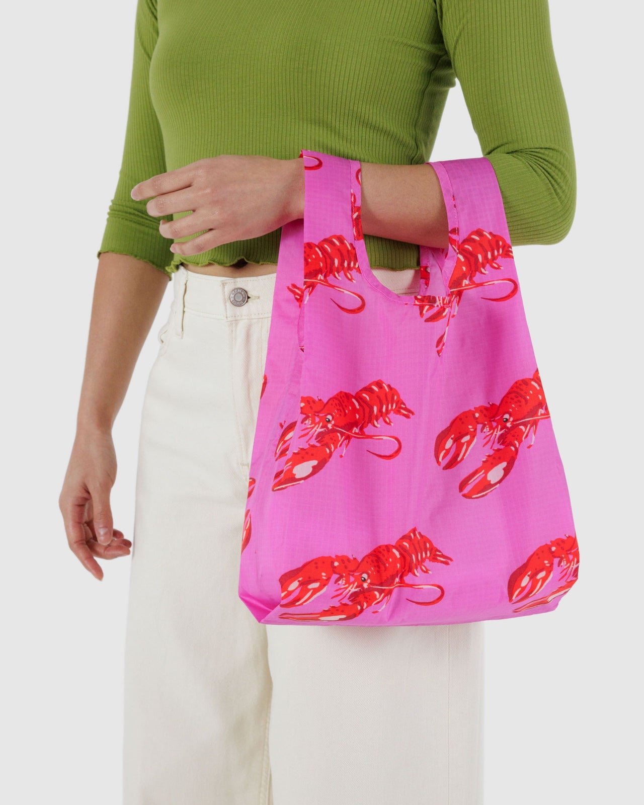 Baby Baggu - Pink Lobster