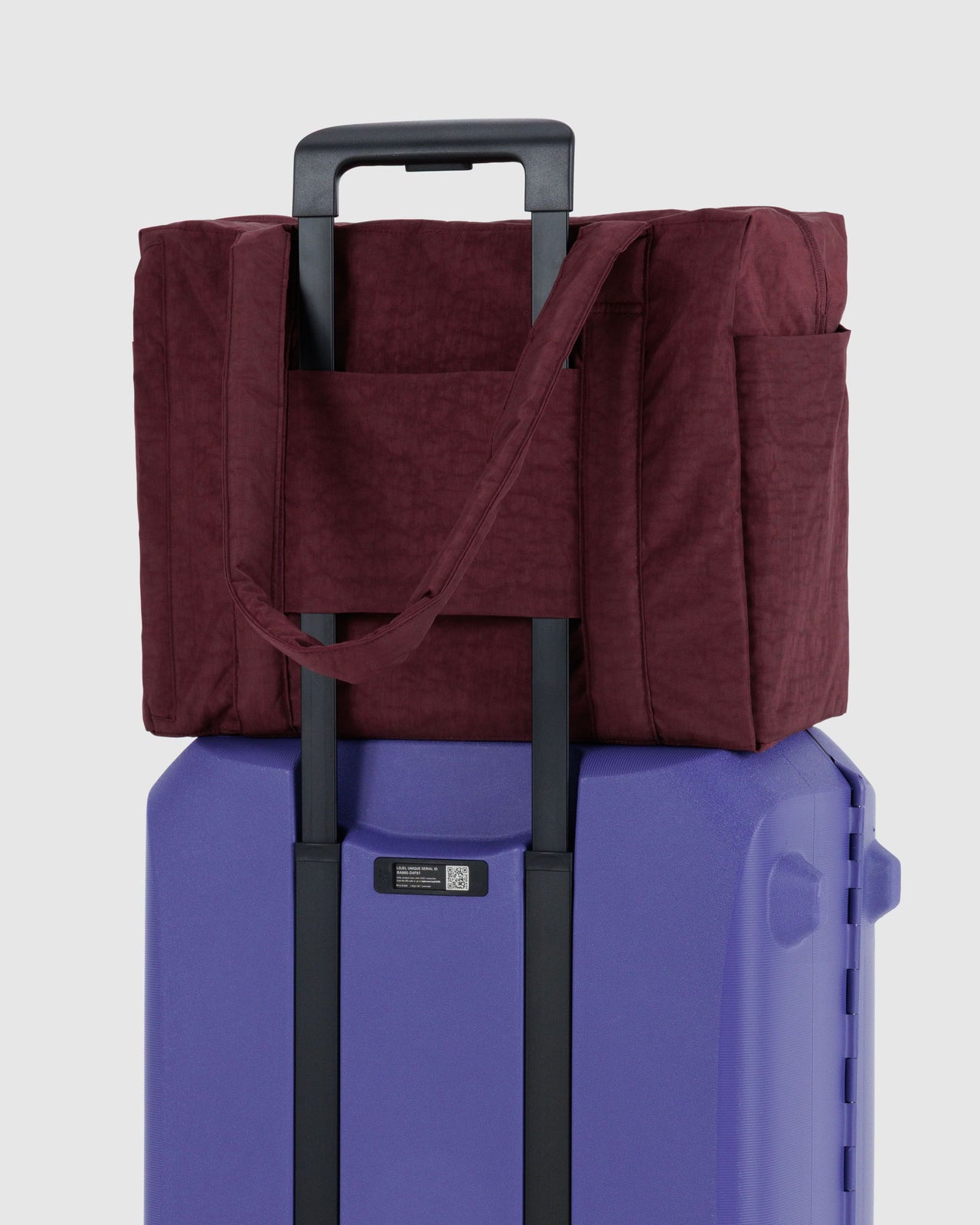 Small Cloud Carry-On - Mahogany