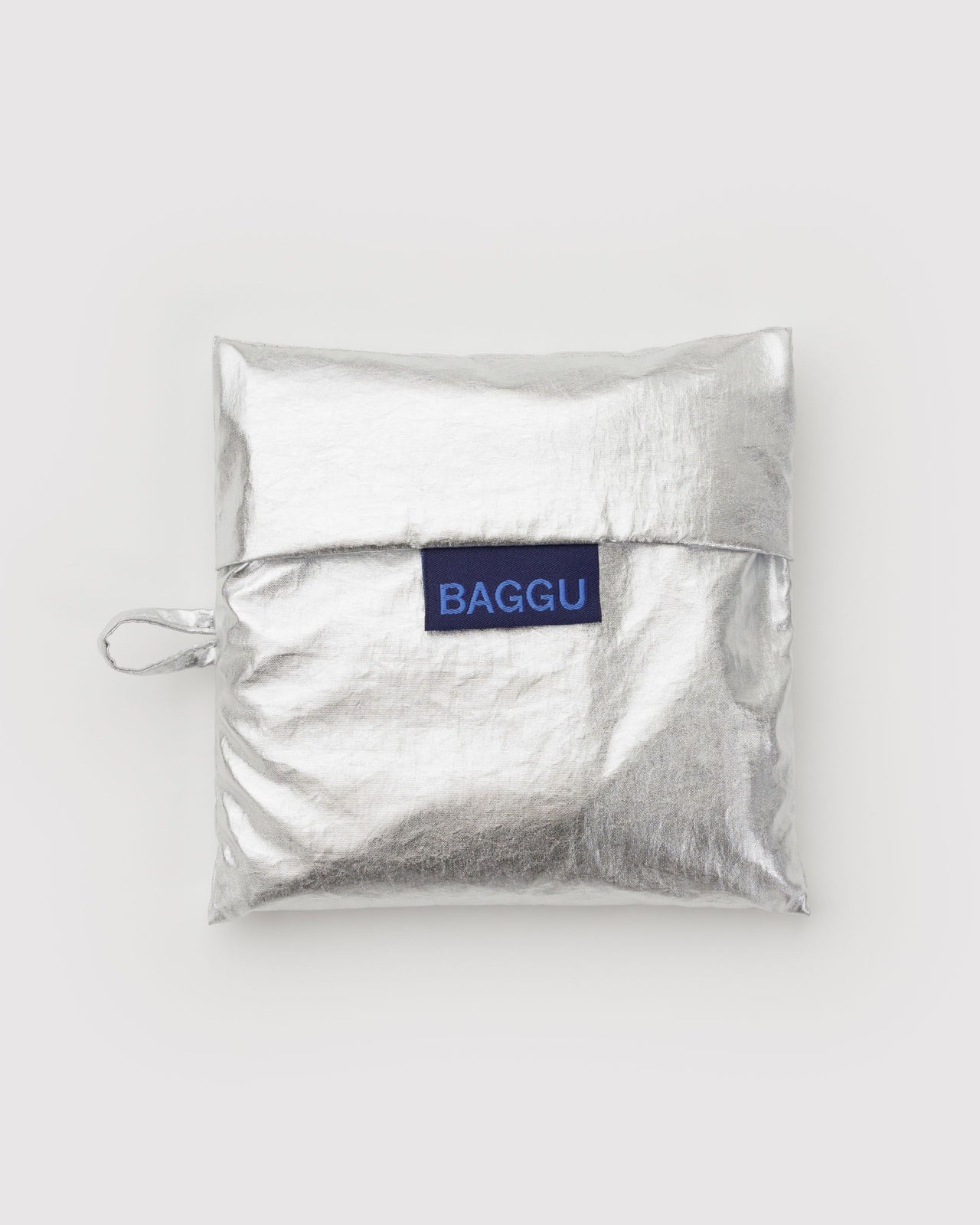 Standard Baggu - Chrome Metallic
