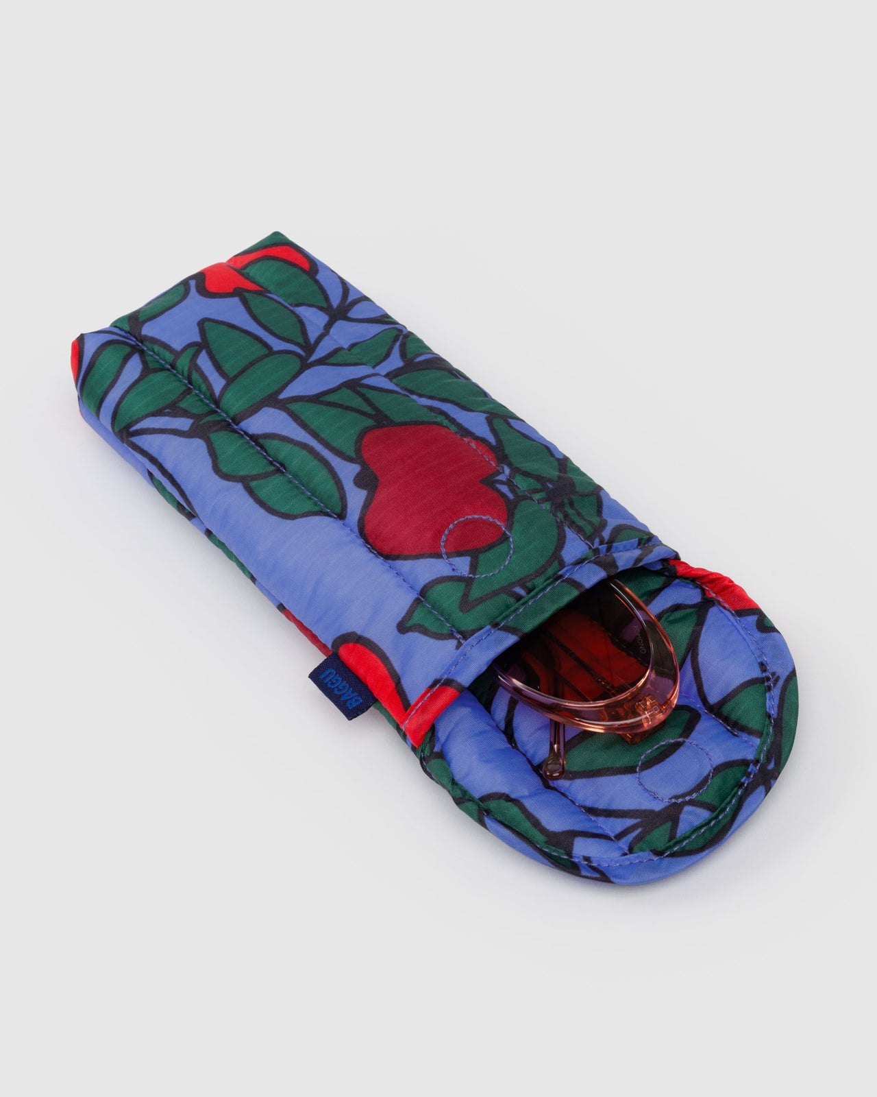 Puffy Glasses Sleeve - Apple Tree