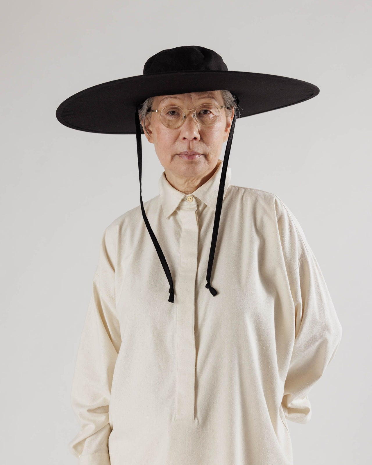 Packable Sun Hat - Black