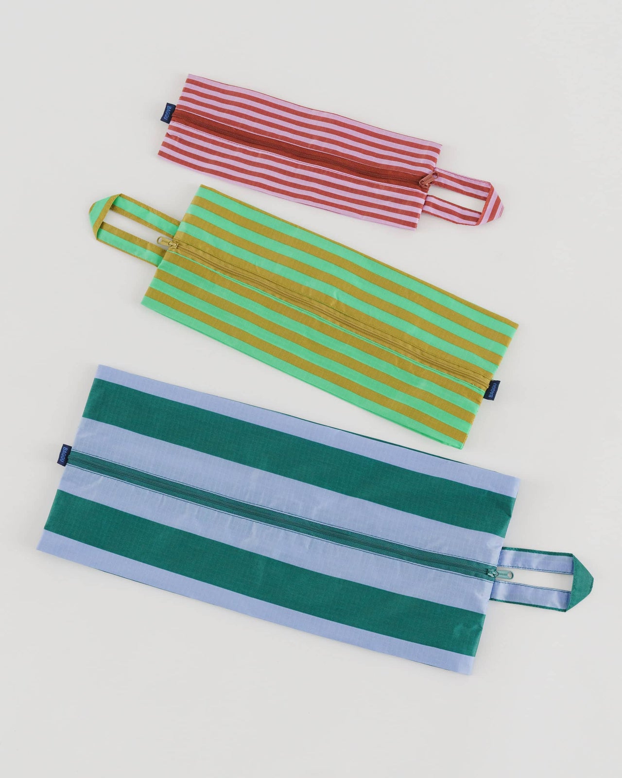3D Zip Set - Afternoon Stripes