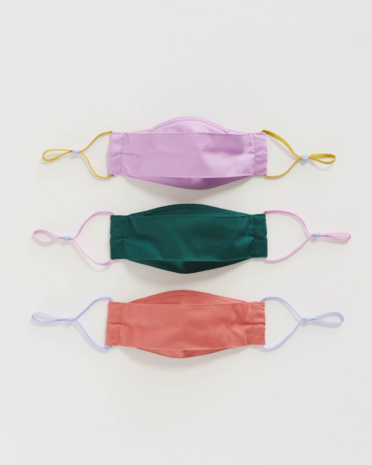 Kids' Fabric Mask Set - Petal
