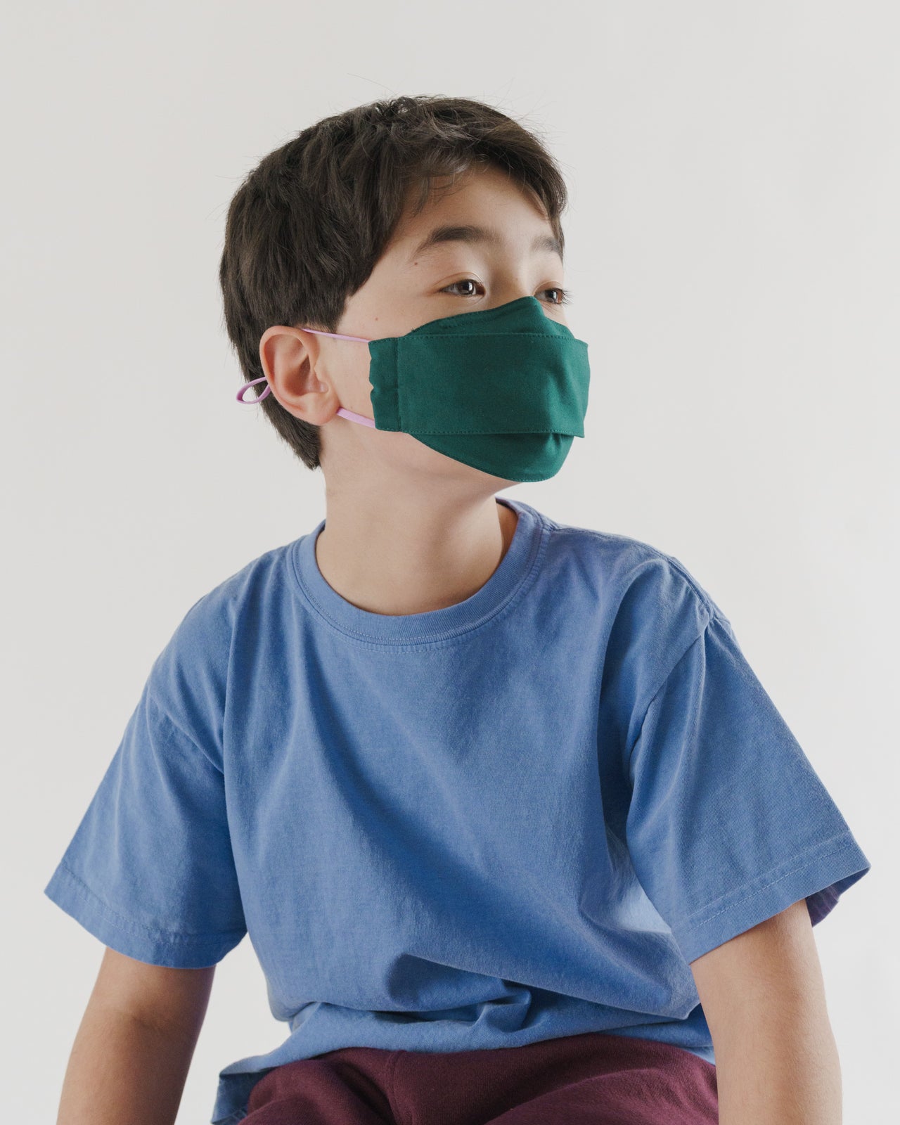 Kids' Fabric Mask Set - Petal