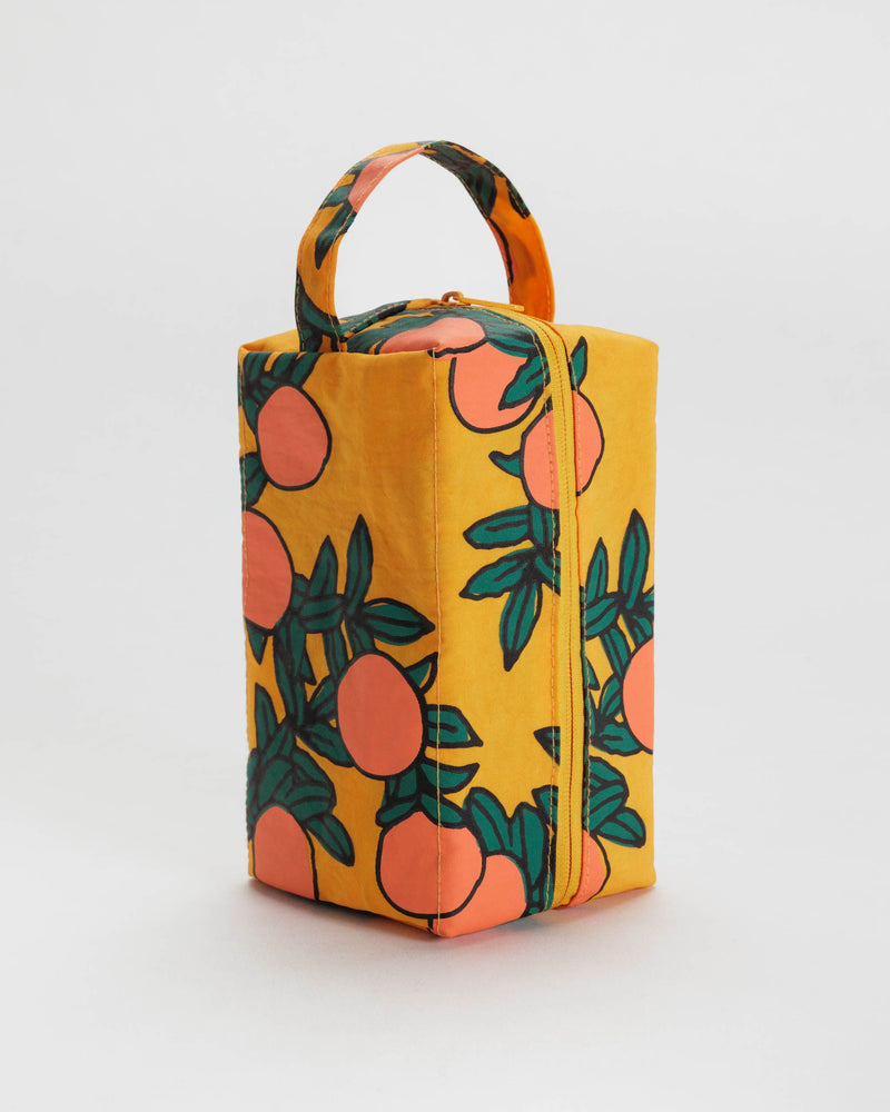 BAGGU Wholesale  Dopp Kit - Orange Tree