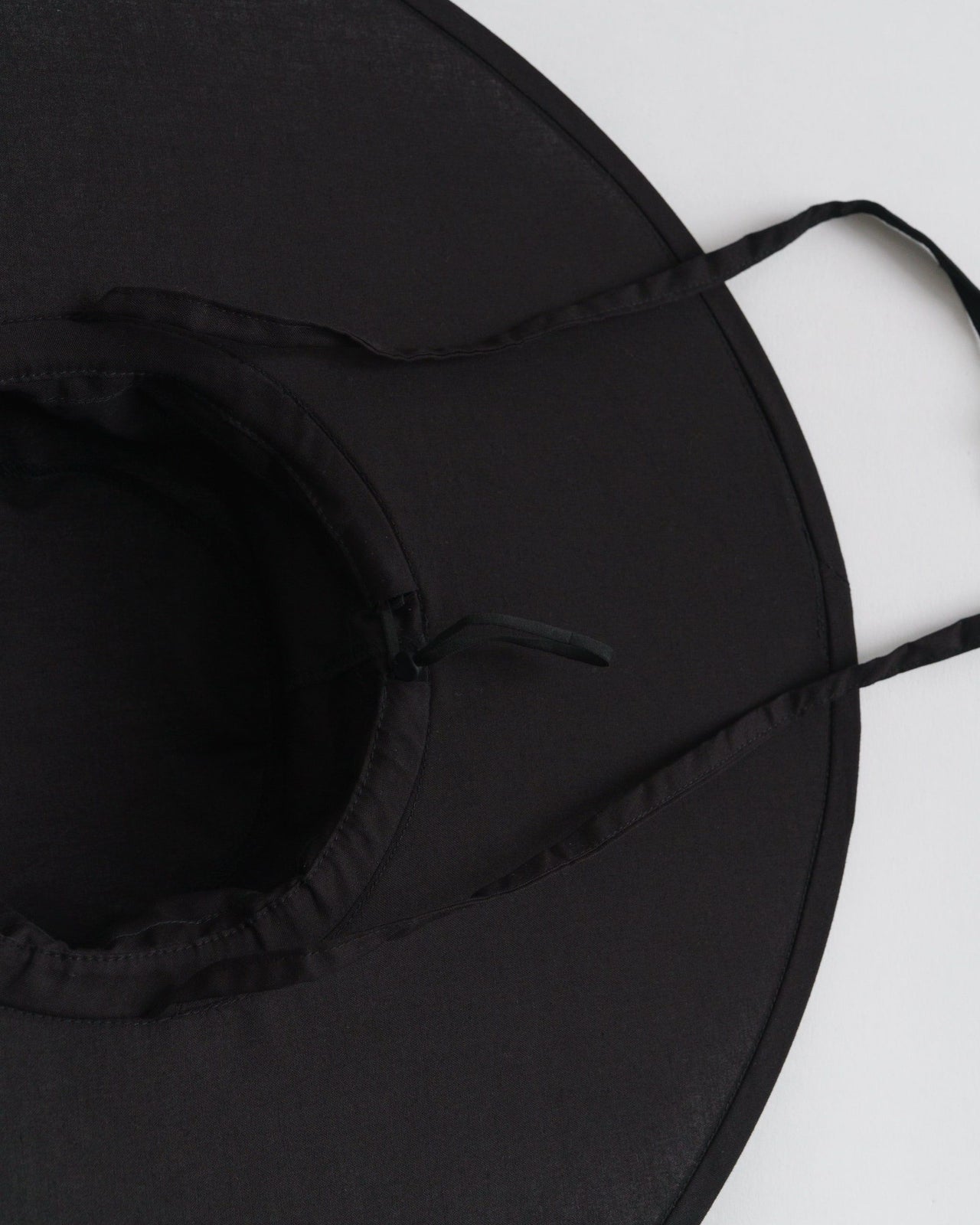 Packable Sun Hat - Black