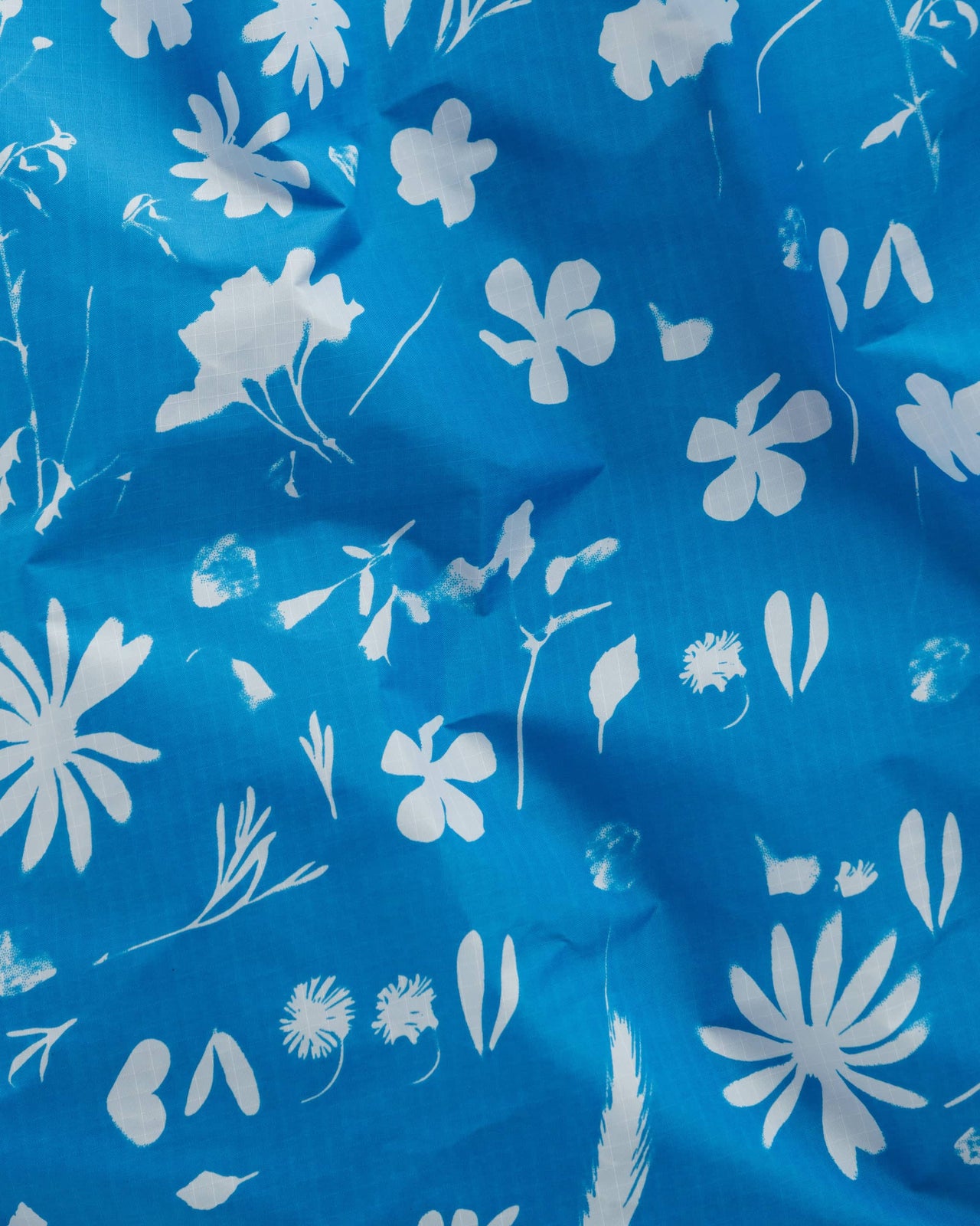 Standard Baggu - Blue Floral Sun Print