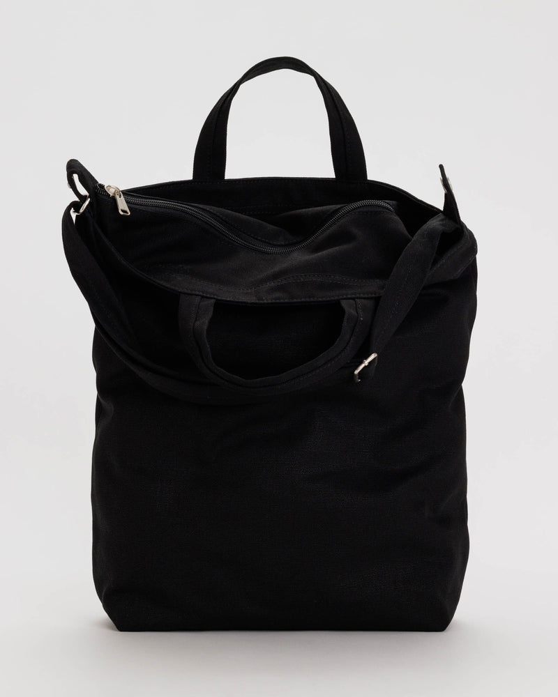 BAGGU Wholesale HO17Lookbook - Duck Bag Zip Duck Bag - Black