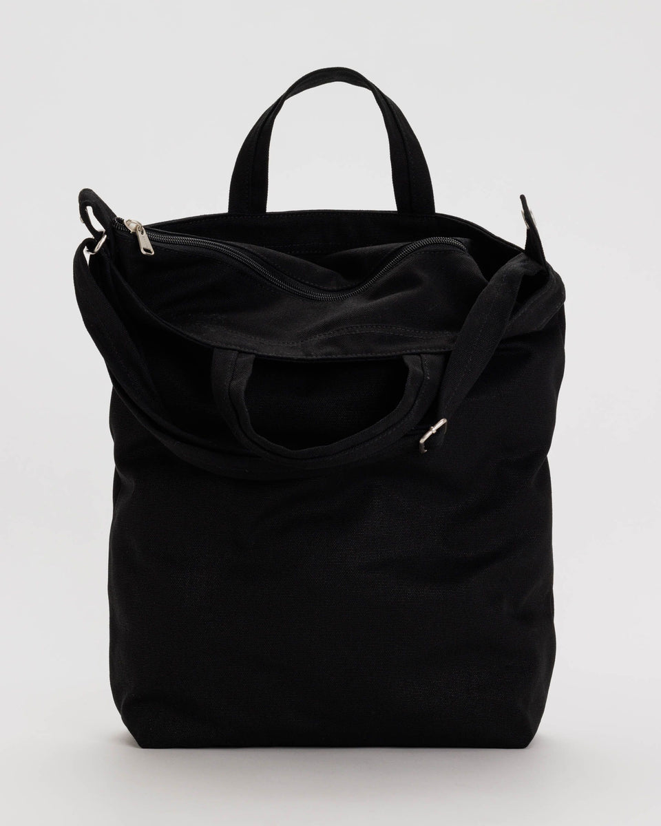 BAGGU Wholesale HO17Lookbook - Duck Bag Zip Duck Bag - Black