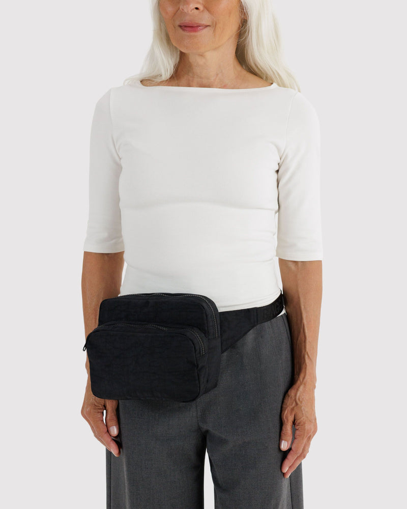 BAGGU Wholesale Cross Body Fanny Pack - Black