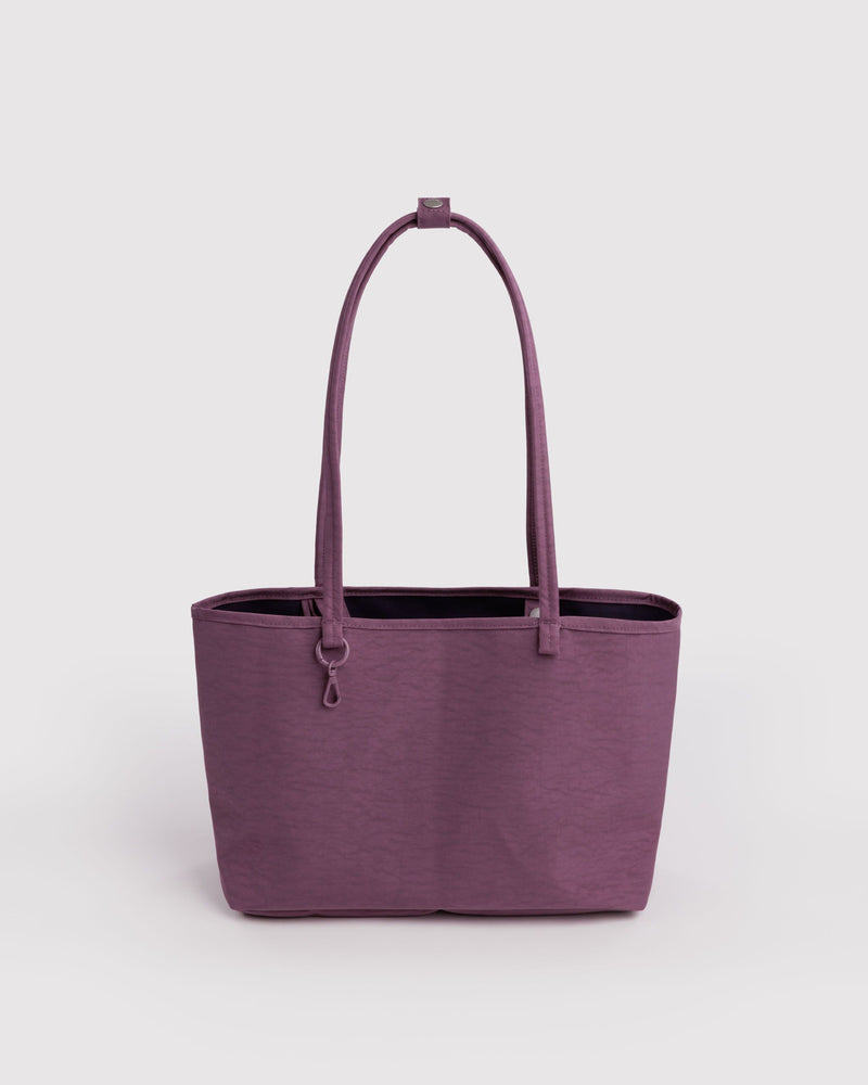 BAGGU Wholesale  Medium Nylon Reversible Tote - Wild Plum Mix